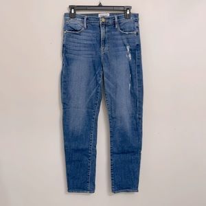 Frame Denim Jeans - Le High Straight